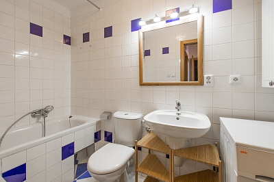 Závěrka, Břevnov - Prague 6 | Rent, Apartment Two-bedroom (3+kk), 90 m²