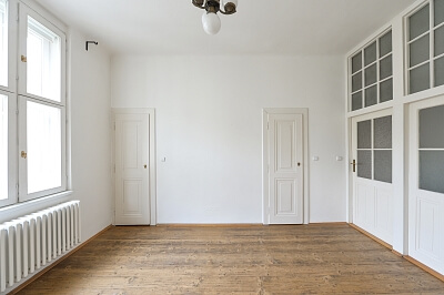 U Starého hřbitova, Staré Město - Prague 1 | Rent, Apartment Two-bedroom (3+1), 96 m²