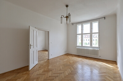 U Starého hřbitova, Staré Město - Praha 1 | Pronájem, Byt 3+1, 96 m²