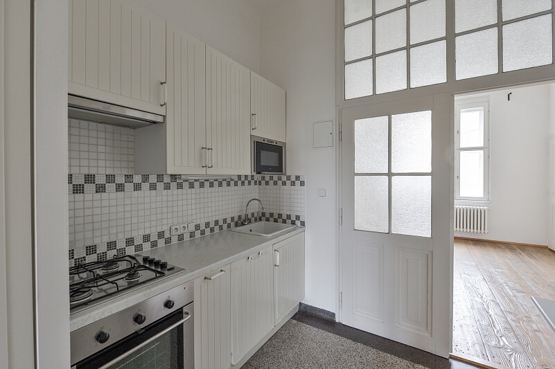 U Starého hřbitova, Staré Město - Prague 1 | Rent, Apartment Two-bedroom (3+1), 96 m²