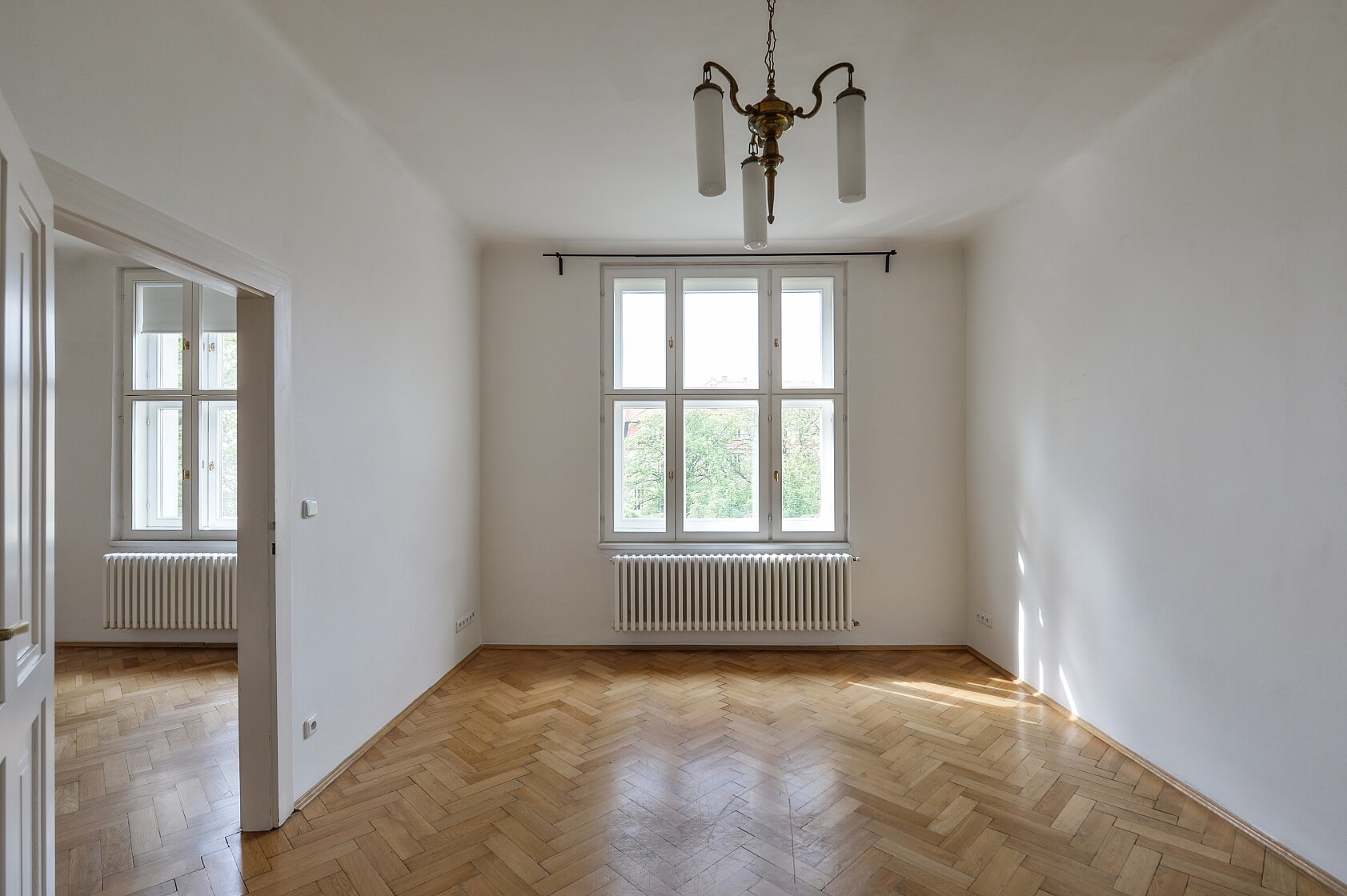 U Starého hřbitova, Staré Město - Prague 1 | Rent, Apartment Two-bedroom (3+1), 96 m²