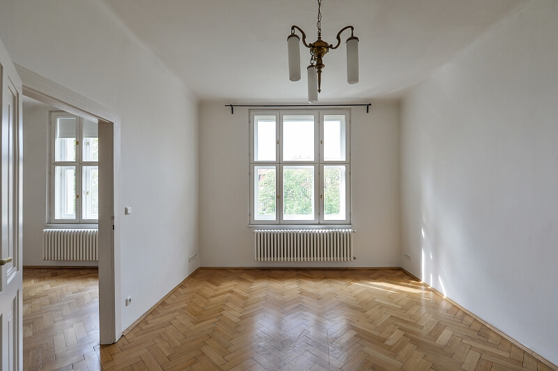 U Starého hřbitova, Staré Město - Prague 1 | Rent, Apartment Two-bedroom (3+1), 96 m²