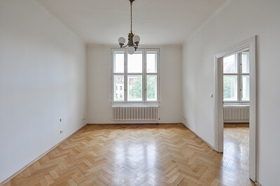 U Starého hřbitova, Staré Město - Prague 1 | Rent, Apartment Two-bedroom (3+1), 96 m²