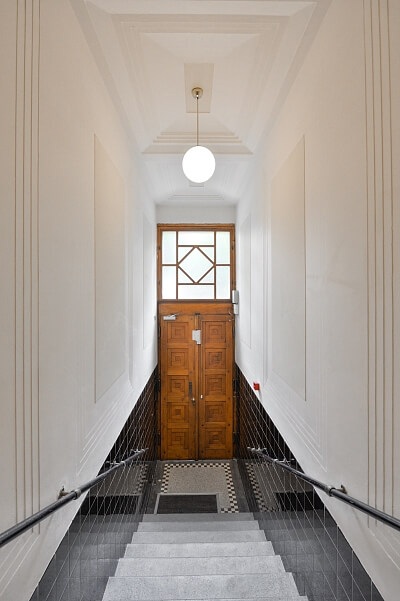 U Starého hřbitova, Staré Město - Prague 1 | Rent, Apartment Two-bedroom (3+1), 96 m²