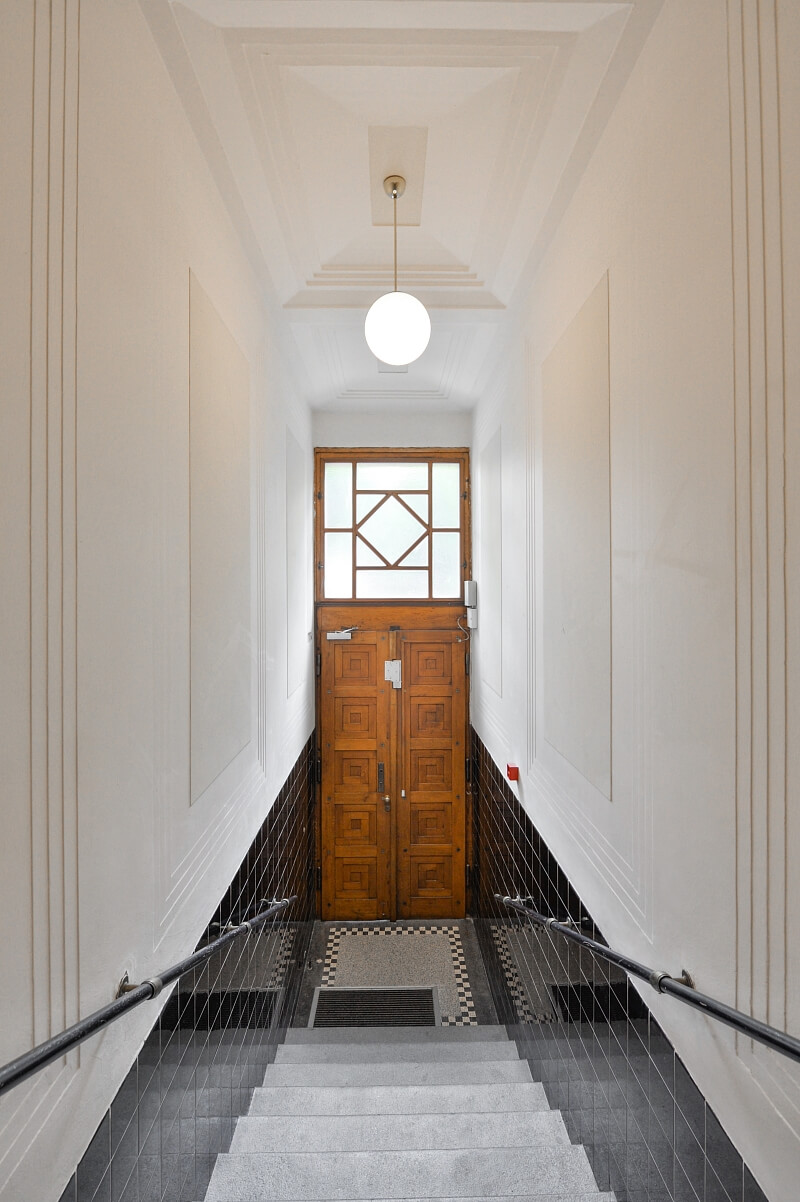 U Starého hřbitova, Staré Město - Prague 1 | Rent, Apartment Two-bedroom (3+1), 96 m²