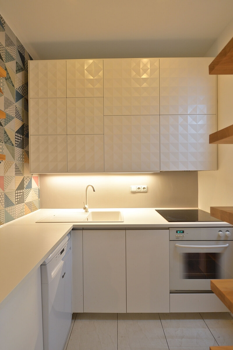 Šafaříkova, Vinohrady - Prague 2 | Rent, Apartment Three-bedroom (4+kk), 95 m²