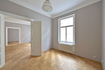 Šafaříkova, Vinohrady - Praha 2 | Pronájem, Byt 4+kk, 95 m²