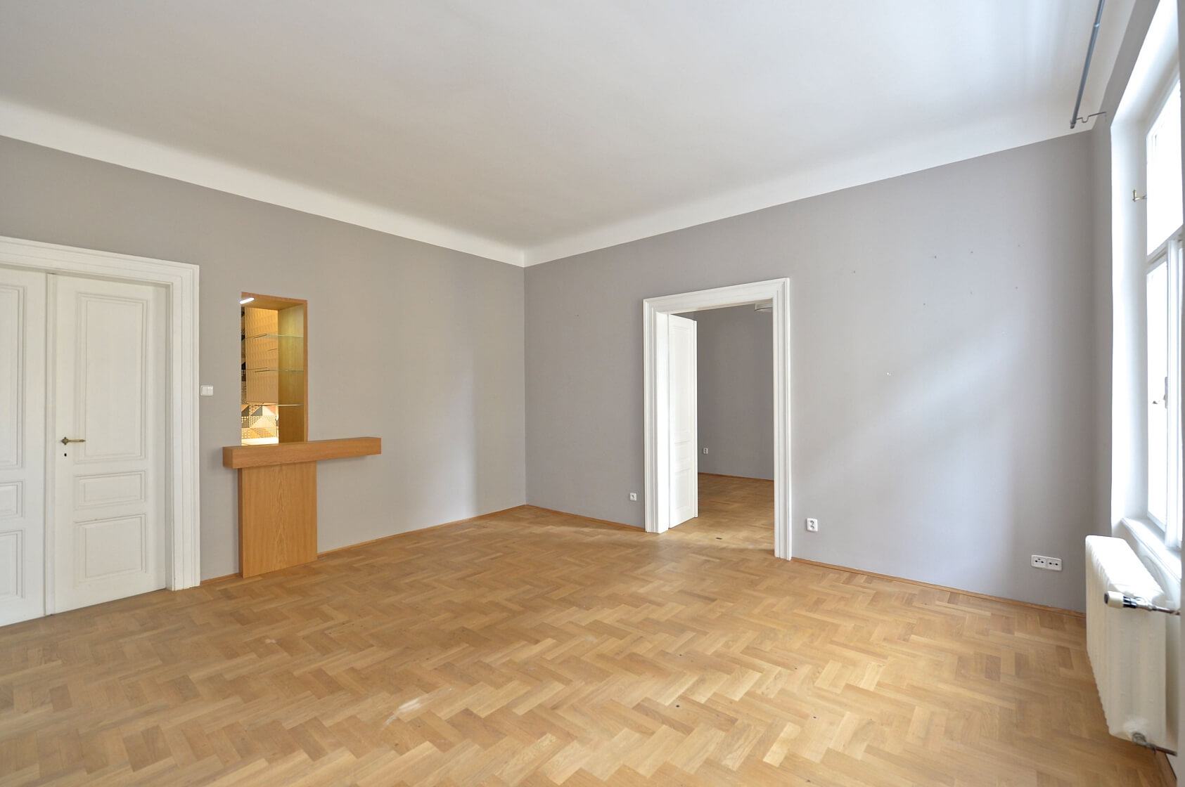 Šafaříkova, Vinohrady - Prague 2 | Rent, Apartment Three-bedroom (4+kk), 95 m²