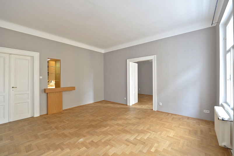 Šafaříkova, Vinohrady - Praha 2 | Pronájem, Byt 4+kk, 95 m²