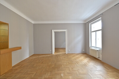 Šafaříkova, Vinohrady - Prague 2 | Rent, Apartment Three-bedroom (4+kk), 95 m²