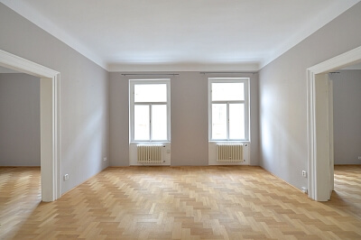 Šafaříkova, Vinohrady - Prague 2 | Rent, Apartment Three-bedroom (4+kk), 95 m²