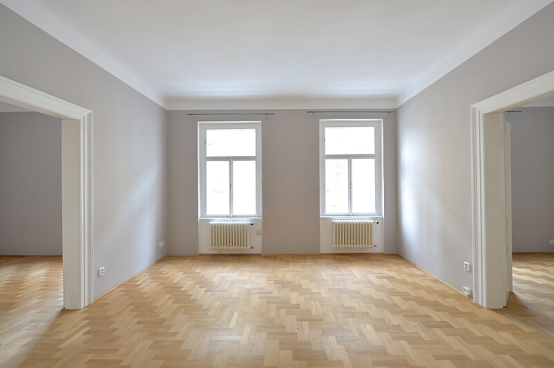 Šafaříkova, Vinohrady - Prague 2 | Rent, Apartment Three-bedroom (4+kk), 95 m²