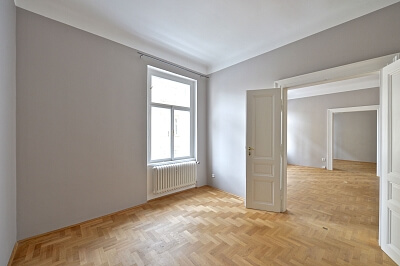 Šafaříkova, Vinohrady - Prague 2 | Rent, Apartment Three-bedroom (4+kk), 95 m²