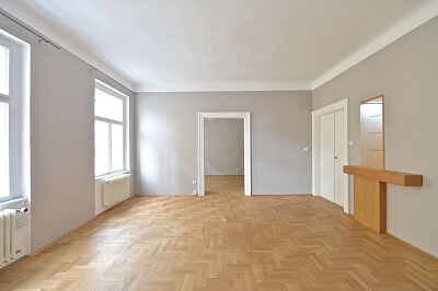 Šafaříkova, Vinohrady - Prague 2 | Rent, Apartment Three-bedroom (4+kk), 95 m²
