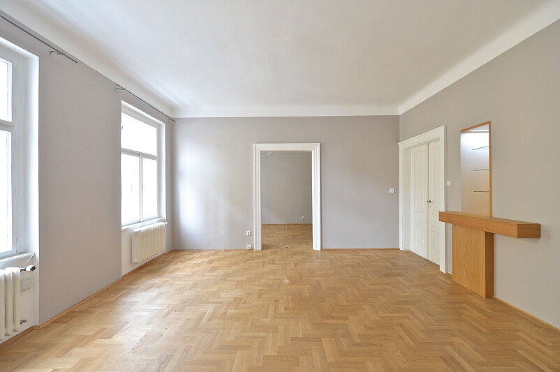 Šafaříkova, Vinohrady - Praha 2 | Pronájem, Byt 4+kk, 95 m²