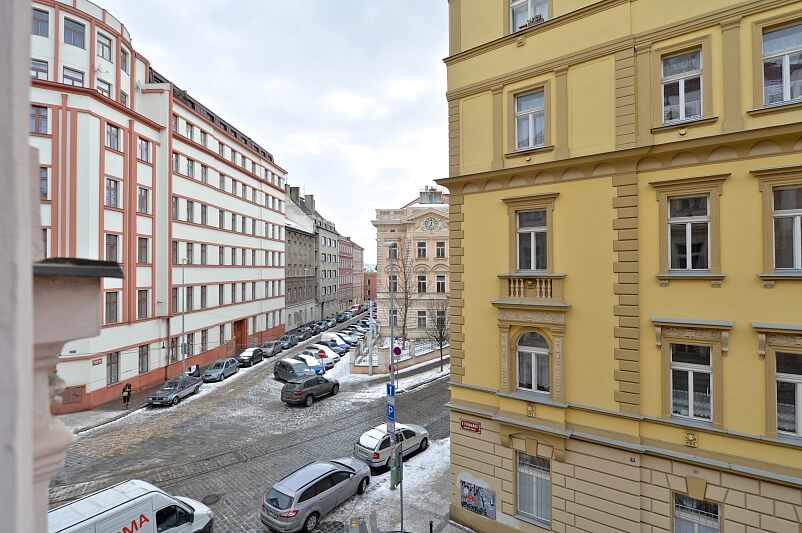 Šafaříkova, Vinohrady - Praha 2 | Pronájem, Byt 4+kk, 95 m²