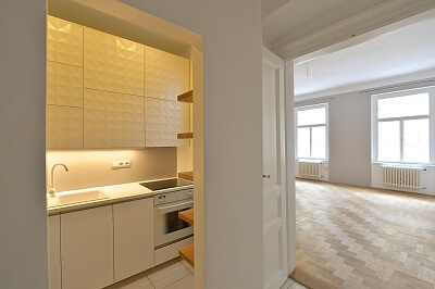 Šafaříkova, Vinohrady - Prague 2 | Rent, Apartment Three-bedroom (4+kk), 95 m²