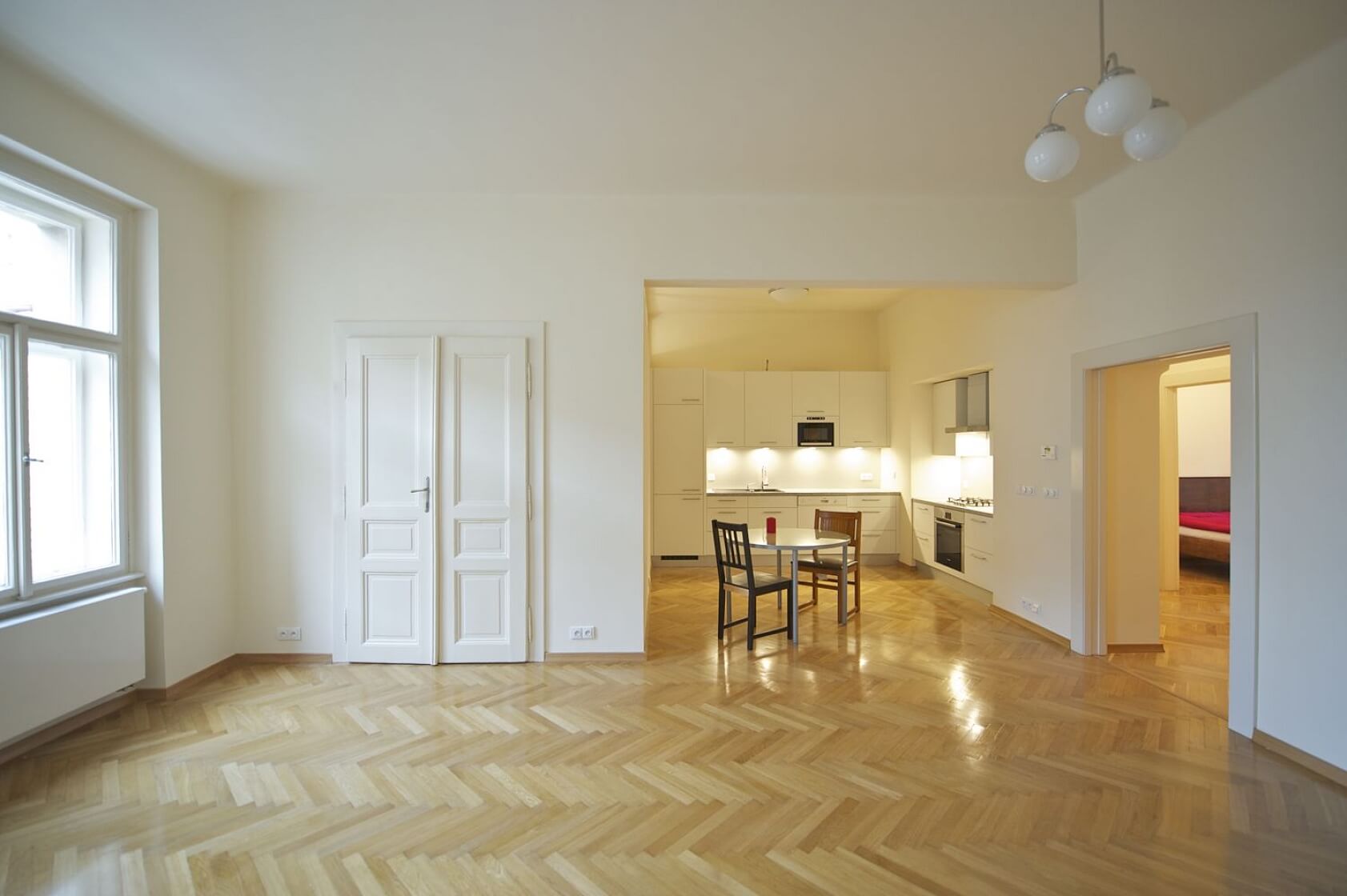 Kamenická, Holešovice - Prague 7 | Rent, Apartment Two-bedroom (3+kk), 73 m²