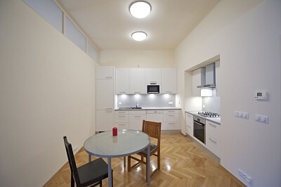 Kamenická, Holešovice - Prague 7 | Rent, Apartment Two-bedroom (3+kk), 73 m²