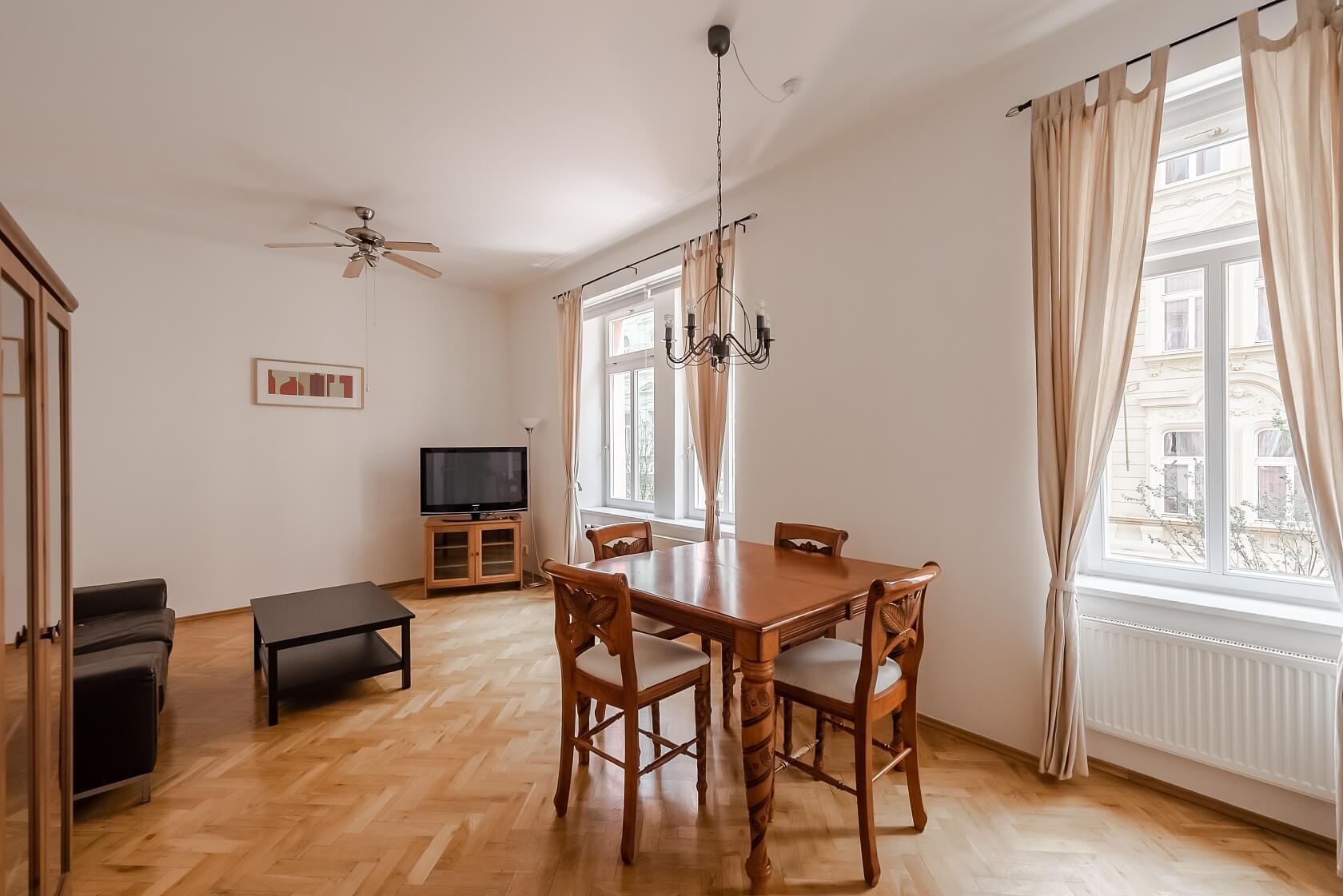 Záhřebská, Vinohrady - Praha 2 | Pronájem, Byt 3+1, 112 m²