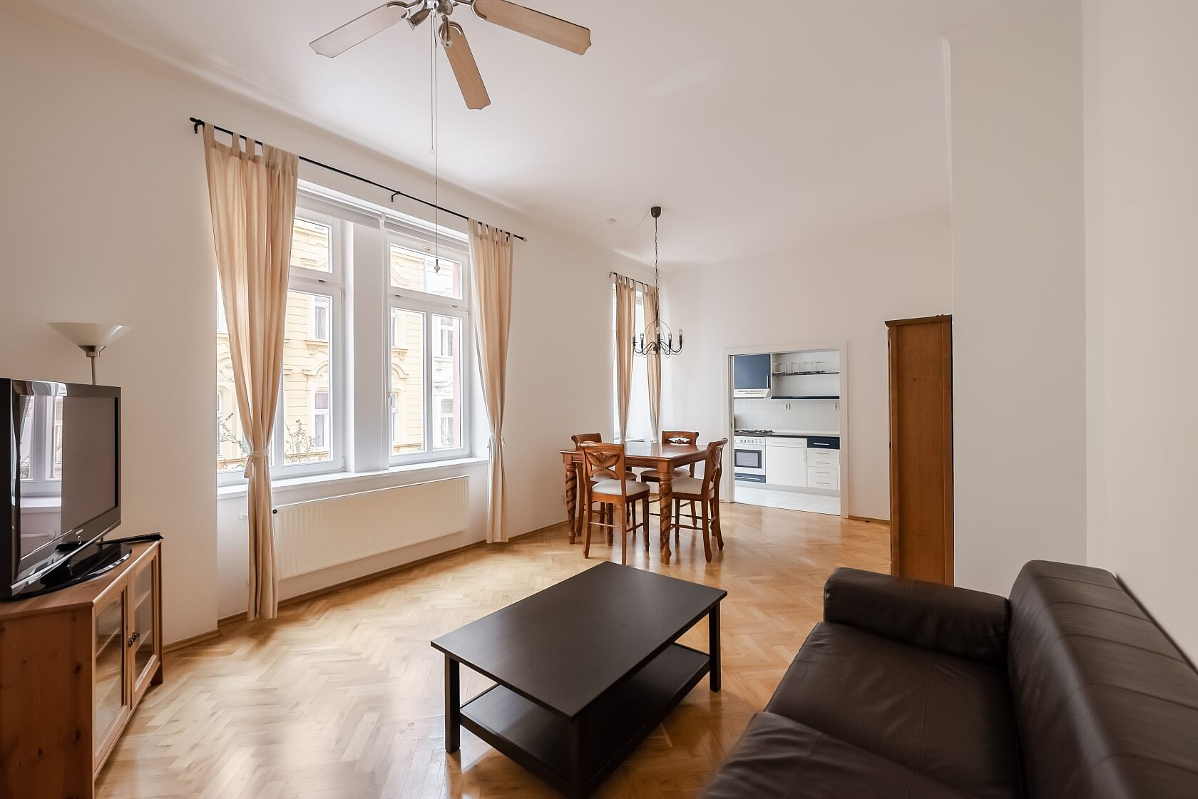 Záhřebská, Vinohrady - Praha 2 | Pronájem, Byt 3+1, 112 m²