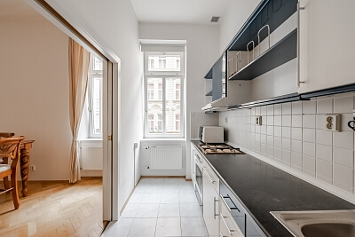 Záhřebská, Vinohrady - Praha 2 | Pronájem, Byt 3+1, 112 m²