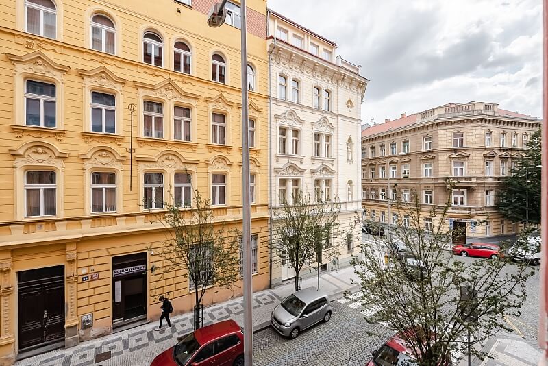 Záhřebská, Vinohrady - Praha 2 | Pronájem, Byt 3+1, 112 m²