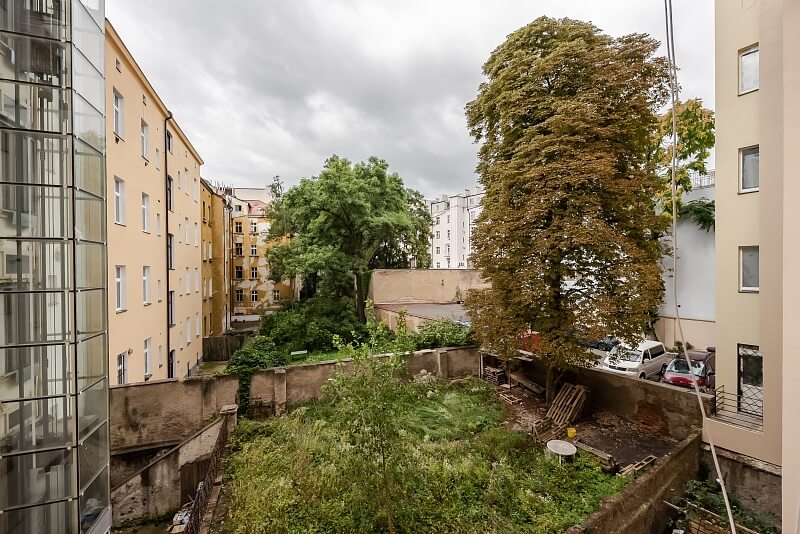 Záhřebská, Vinohrady - Prague 2 | Rent, Apartment Two-bedroom (3+1), 112 m²