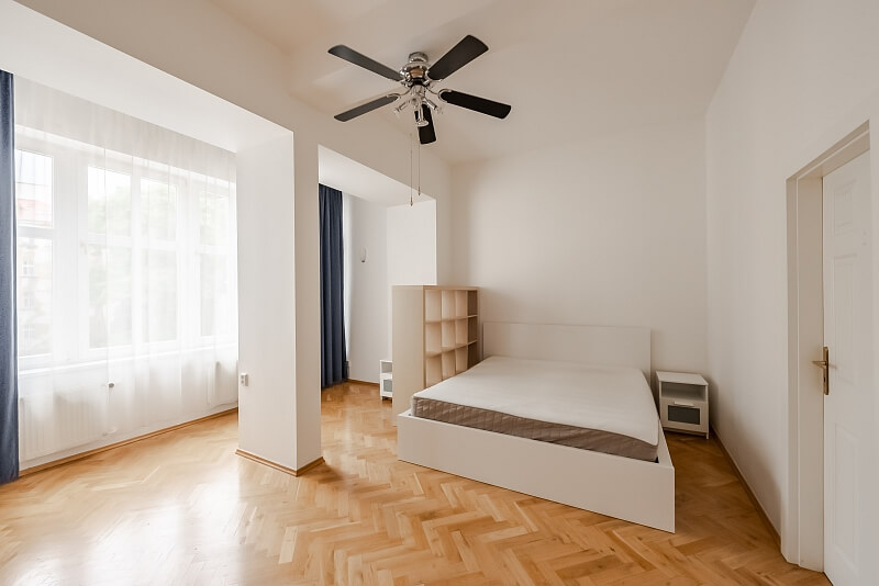 Záhřebská, Vinohrady - Prague 2 | Rent, Apartment Two-bedroom (3+1), 112 m²