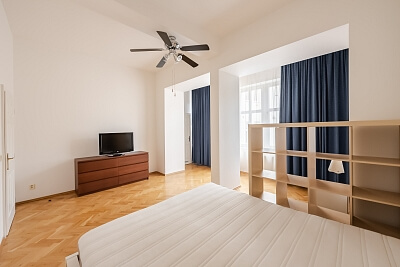 Záhřebská, Vinohrady - Prague 2 | Rent, Apartment Two-bedroom (3+1), 112 m²