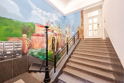 Záhřebská, Vinohrady - Prague 2 | Rent, Apartment Two-bedroom (3+1), 112 m²