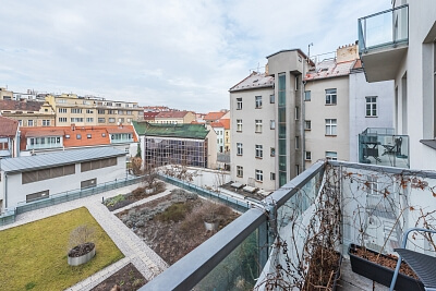 Na Děkance, Nové Město - Praha 2 | Pronájem, Byt 2+kk, 61 m²