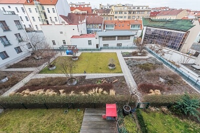 Na Děkance, Nové Město - Praha 2 | Pronájem, Byt 2+kk, 61 m²