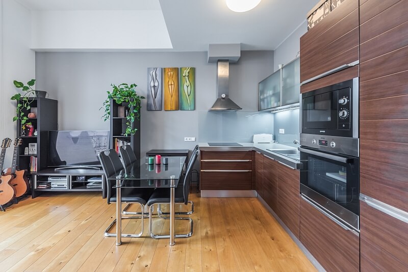 Na Děkance, Nové Město - Prague 2 | Rent, Apartment One-bedroom (2+kk), 61 m²