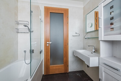 Na Děkance, Nové Město - Prague 2 | Rent, Apartment One-bedroom (2+kk), 61 m²