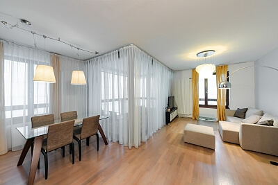 Šaldova, Karlín - Praha 8 | Pronájem, Byt 2+kk, 78 m²