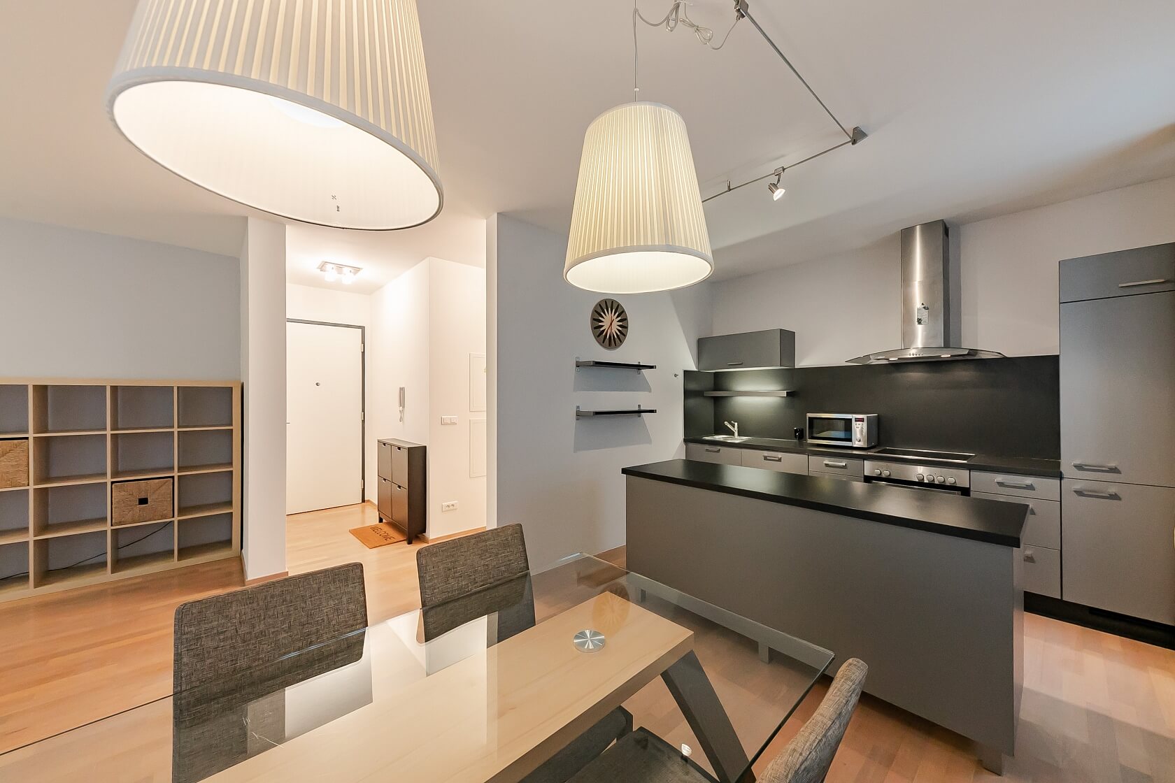 Šaldova, Karlín - Prague 8 | Rent, Apartment One-bedroom (2+kk), 78 m²