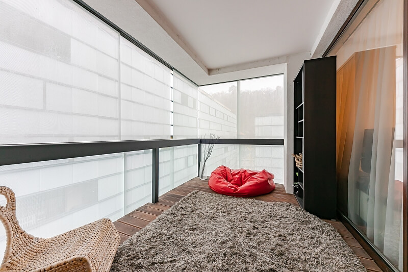 Šaldova, Karlín - Prague 8 | Rent, Apartment One-bedroom (2+kk), 78 m²