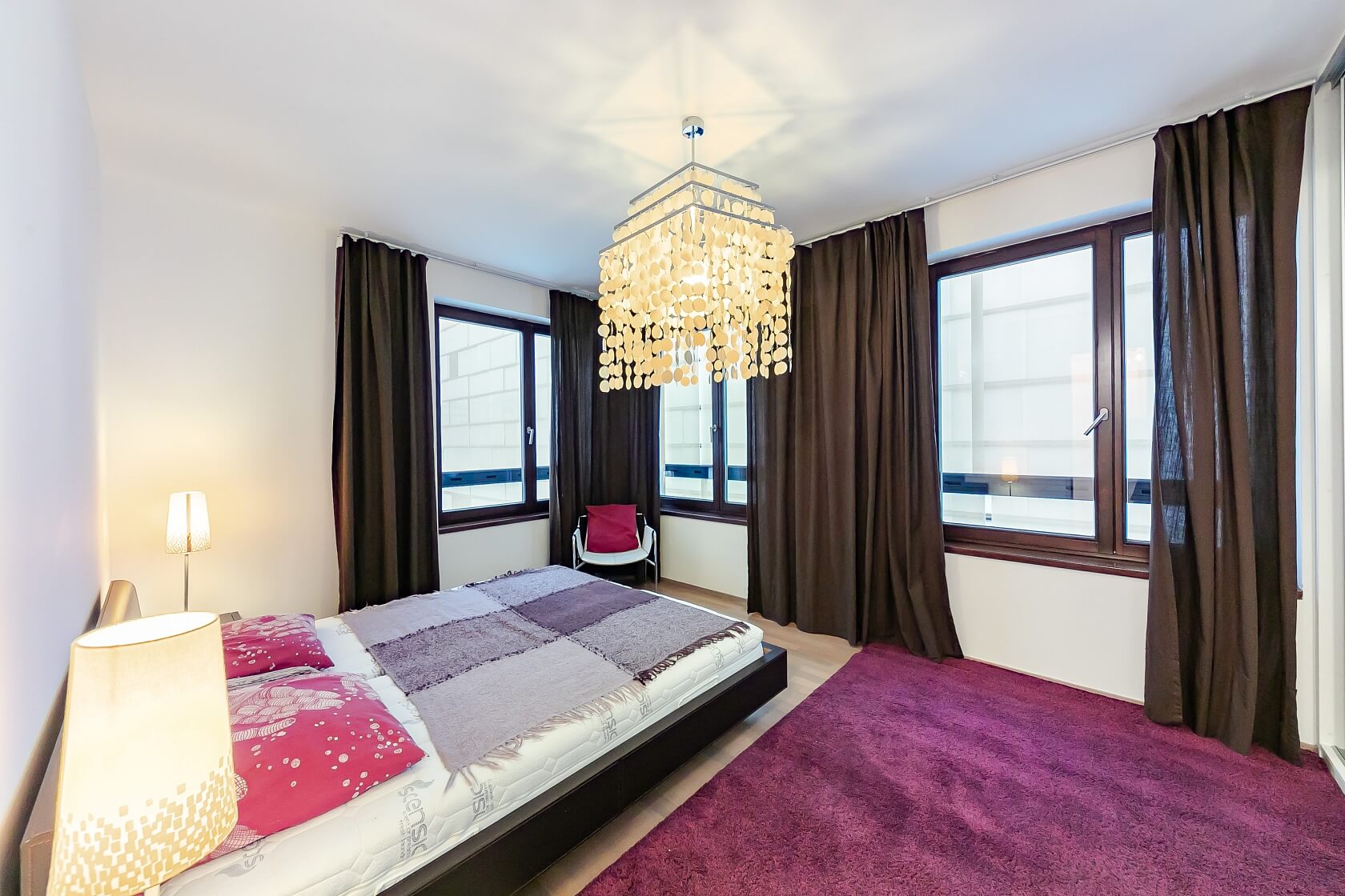 Šaldova, Karlín - Prague 8 | Rent, Apartment One-bedroom (2+kk), 78 m²