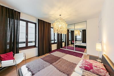 Šaldova, Karlín - Praha 8 | Pronájem, Byt 2+kk, 78 m²