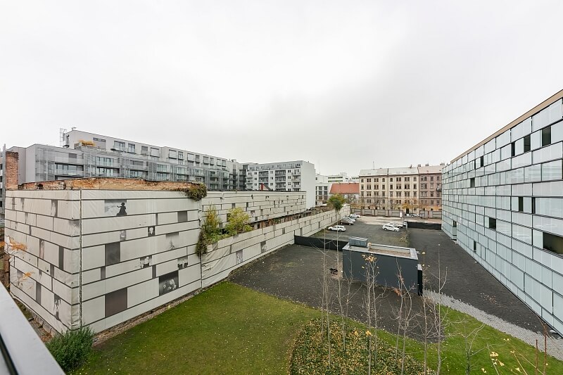 Šaldova, Karlín - Prague 8 | Rent, Apartment One-bedroom (2+kk), 78 m²