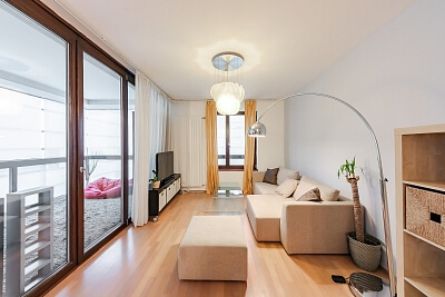 Šaldova, Karlín - Prague 8 | Rent, Apartment One-bedroom (2+kk), 78 m²