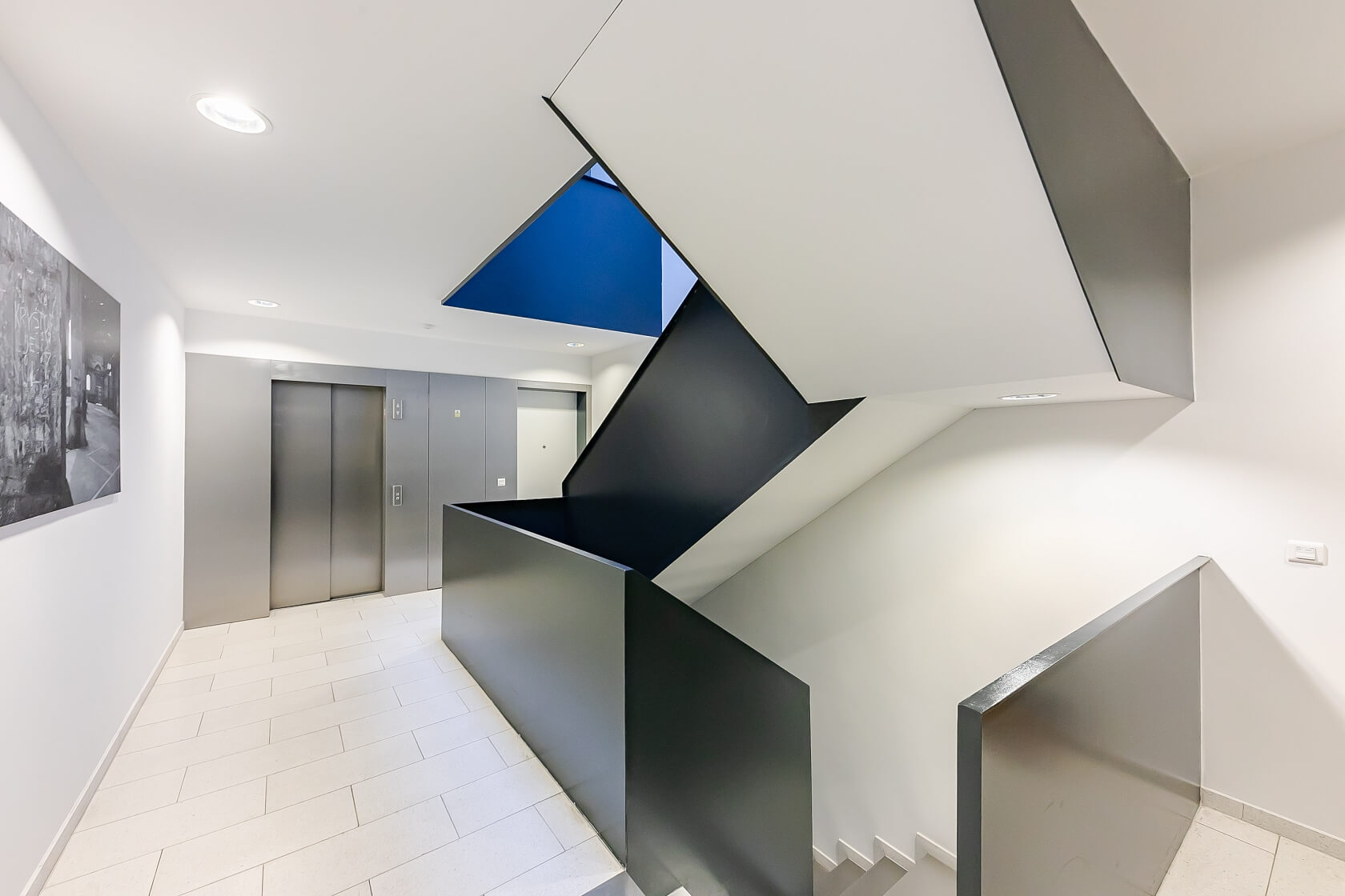 Šaldova, Karlín - Prague 8 | Rent, Apartment One-bedroom (2+kk), 78 m²