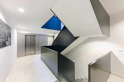 Šaldova, Karlín - Prague 8 | Rent, Apartment One-bedroom (2+kk), 78 m²