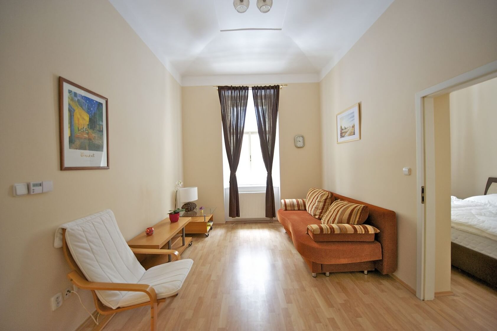 Mánesova, Vinohrady - Praha 2 | Pronájem, Byt 2+1, 52 m²