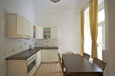 Mánesova, Vinohrady - Prague 2 | Rent, Apartment One-bedroom (2+1), 52 m²