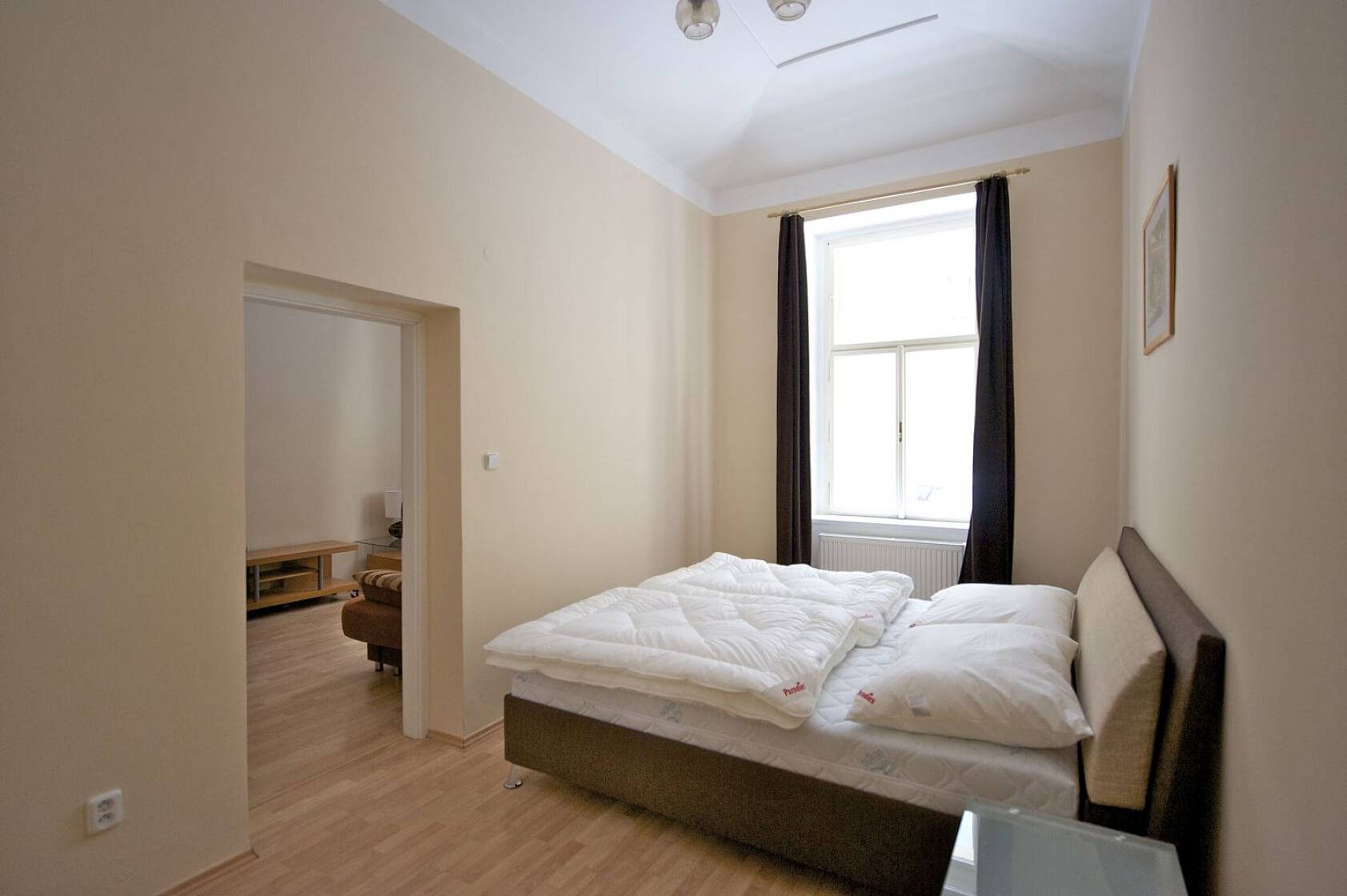 Mánesova, Vinohrady - Prague 2 | Rent, Apartment One-bedroom (2+1), 52 m²