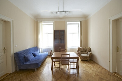 Mánesova, Vinohrady - Praha 2 | Pronájem, Byt 3+kk, 67 m²