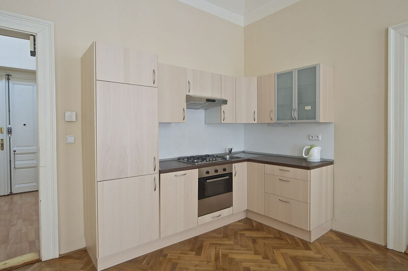 Mánesova, Vinohrady - Praha 2 | Pronájem, Byt 3+kk, 67 m²