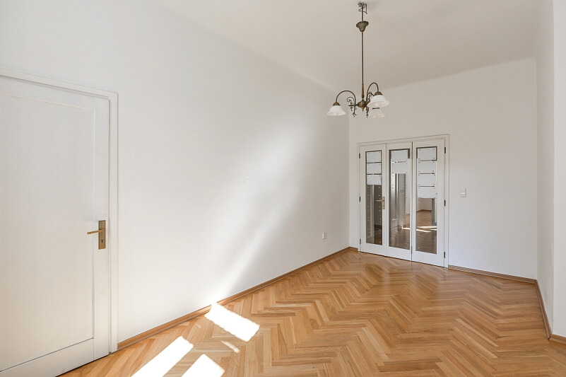 Kubelíkova, Žižkov - Prague 3 | Rent, Apartment One-bedroom (2+kk), 55 m²